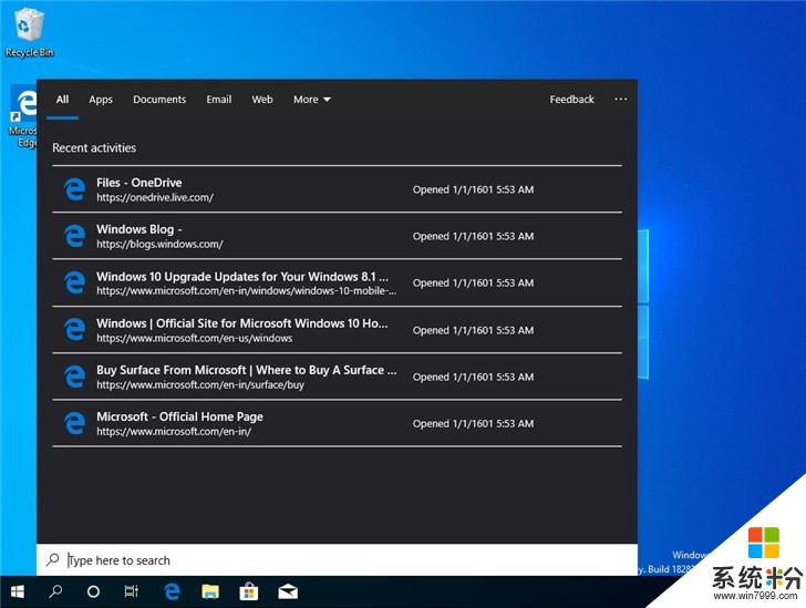 Windows 10 19H1新媒体控制和独立搜索界面曝光(1)