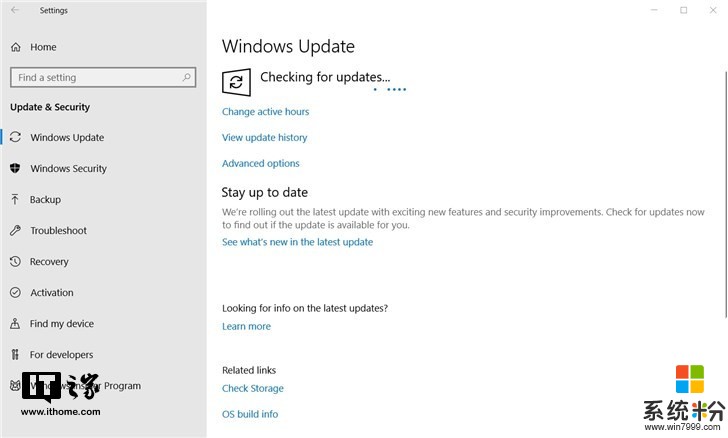 微软Windows 10更新十月版17763.167发布预览补丁推送(1)