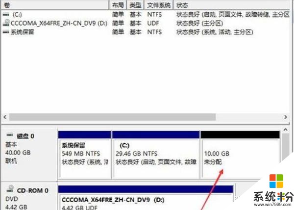 手把手教你怎麼給win10係統的C盤分區(6)