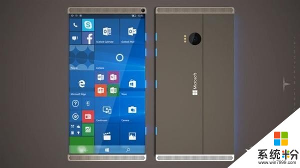 微软Surface手机概念渲染：实在酷炫！(1)