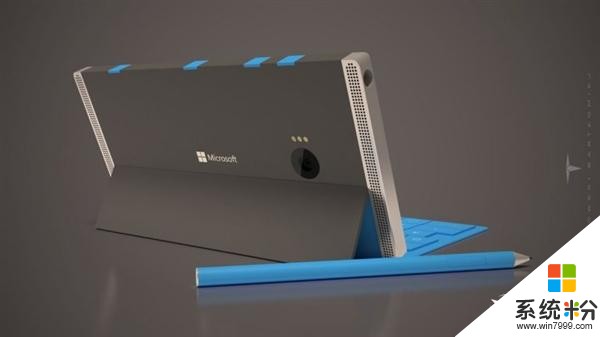 微软Surface手机概念渲染：实在酷炫！(2)