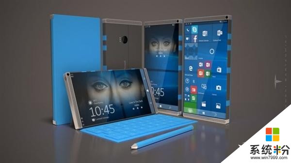 微软Surface手机概念渲染：实在酷炫！(3)