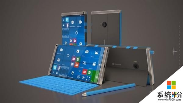 微软Surface手机概念渲染：实在酷炫！(4)