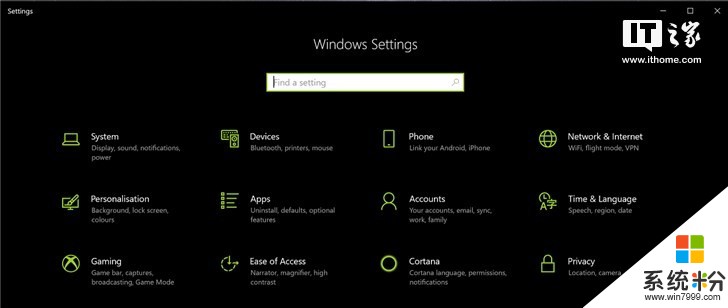 微软测试Windows 10设置全新标头：个人账户、Windows更新显眼(2)