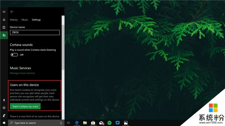 Windows 10微軟小娜新變化：可以識別不同人的聲音了(1)