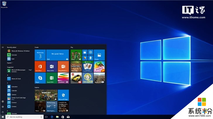 微軟開始大規模推送Windows 10更新十月版正式更新(1)