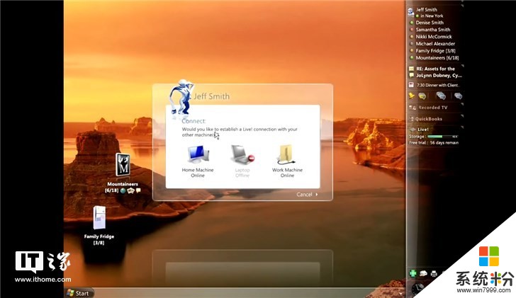 微软Windows Vista早期原型系统视频曝光：Aero UX体验，还有Longhorn Mobile操作(2)
