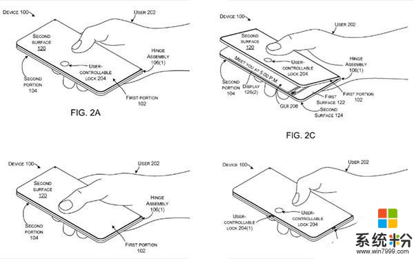 Surface Phone回归？微软神秘专利曝光(2)