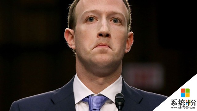 Facebook麻烦升级：美议员呼吁解职扎克伯格(1)