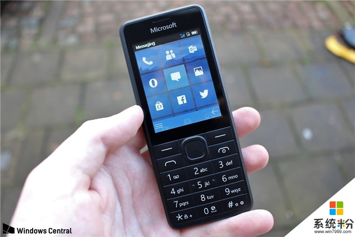 微软牌未发布功能机曝光：系统像Windows Phone(1)