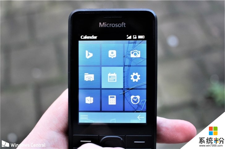 微软牌未发布功能机曝光：系统像Windows Phone(2)