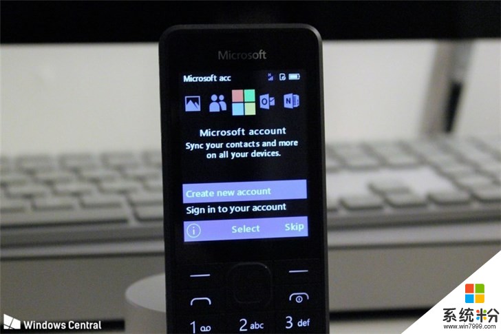 微软牌未发布功能机曝光：系统像Windows Phone(4)