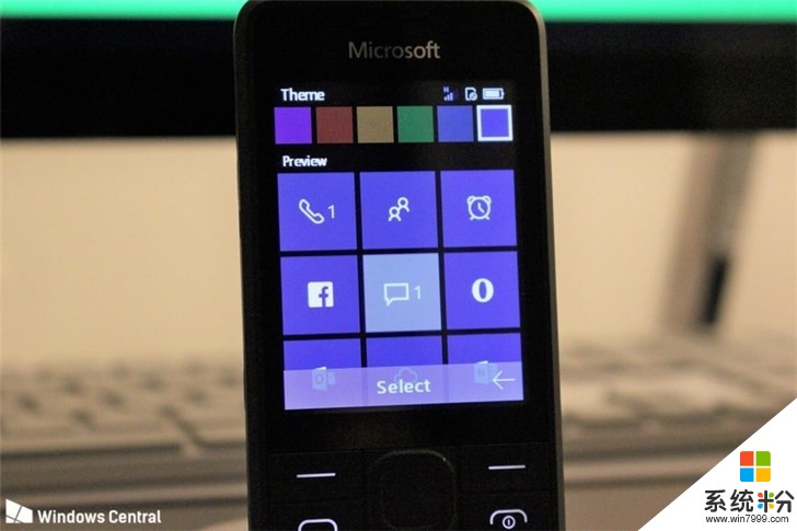 微软牌未发布功能机曝光：系统像Windows Phone(5)