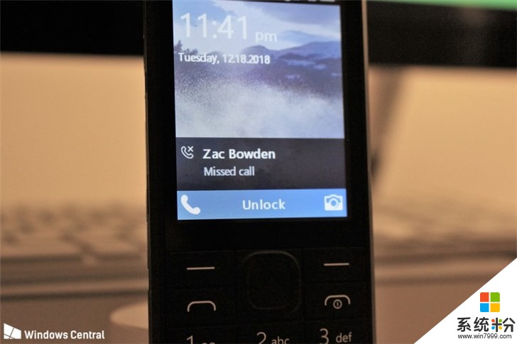 微软牌未发布功能机曝光：系统像Windows Phone(8)