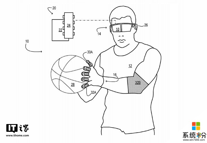 微软或将涉及VR领域：电磁身体套装专利通过(1)