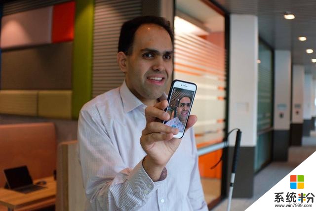 用 AI 帮助视障者“听”世界，专访微软盲人工程师 Saqib Shaikh(1)