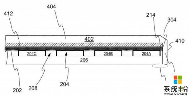 微软最新专利：有望应用于Surface设备的更窄边框屏幕制作工艺(1)