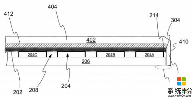 微軟最新專利：有望應用於Surface設備的更窄邊框屏幕製作工藝(1)