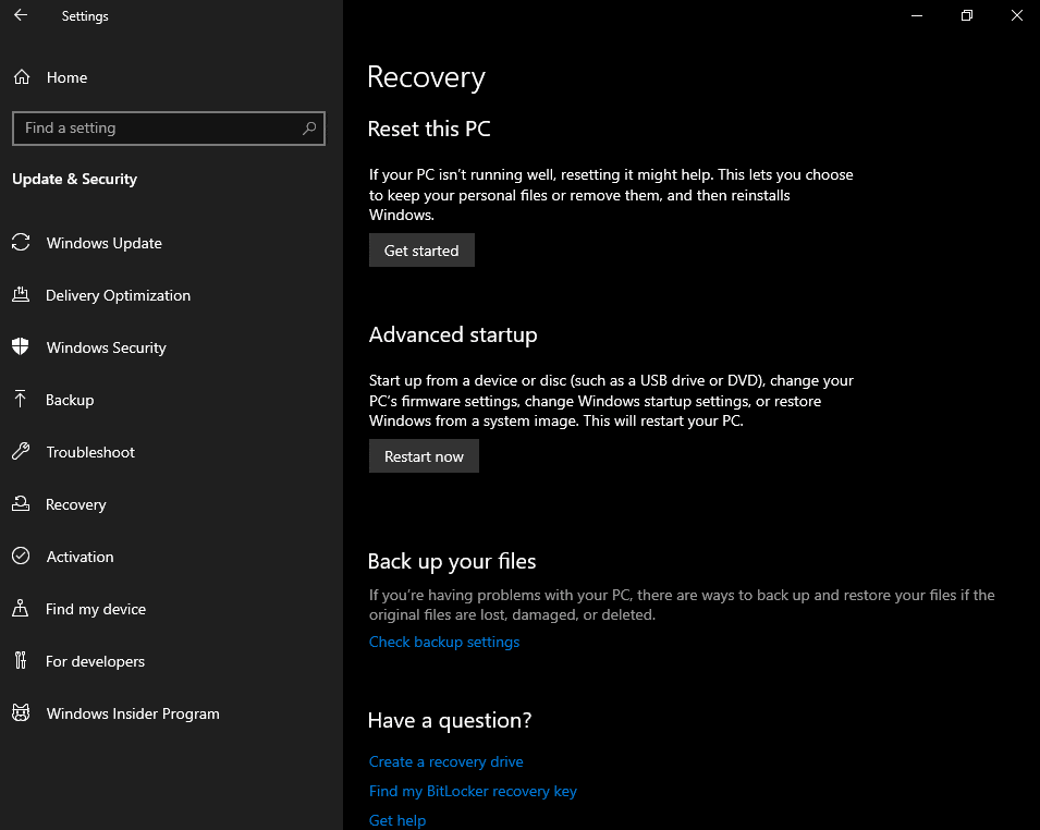 微软Windows 10 19H1快速预览版18312更新内容大全(2)