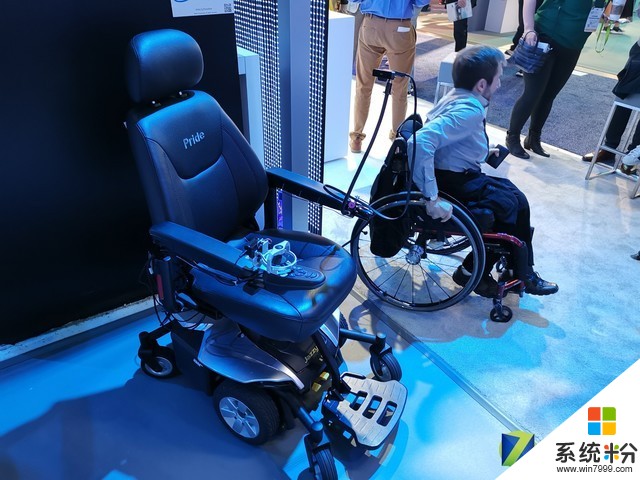 Best OF CES2019：Intel智能轮椅系统(1)