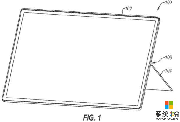 微软最新专利暗示Surface设备将改进支架和铰链设计(2)