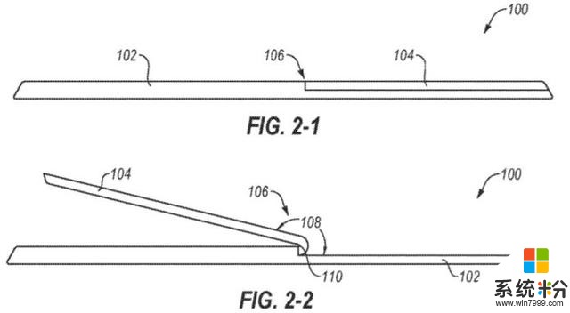 微软最新专利暗示Surface设备将改进支架和铰链设计(3)