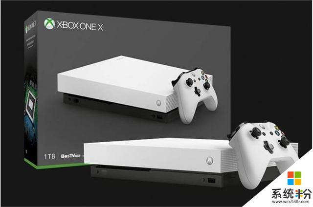 微软推出Xbox One X冰雪白/渐变金特别版(1)