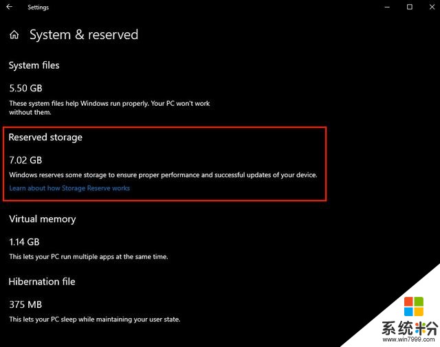 微软Windows 19H1更新：将保留7GB硬盘空间用于系统更新(2)