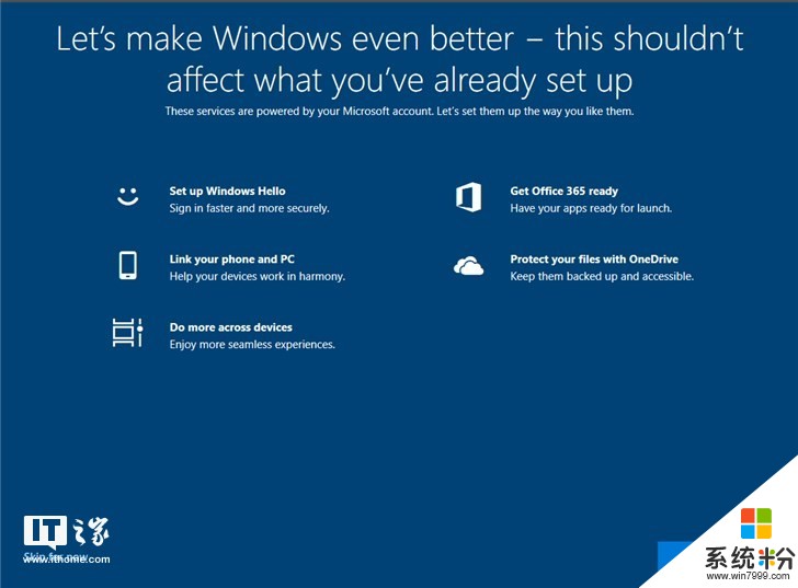 微软Windows 10新提示：鼓励用户“让Windows变得更好”(1)