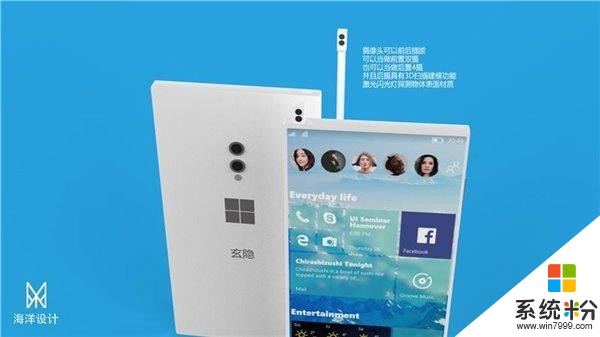 IT之家网友打造的微软Surface Phone手机(6)