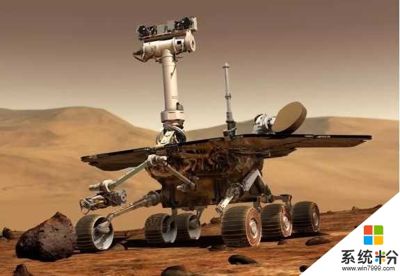 NASA周三或將官宣放棄機遇號火星車(1)