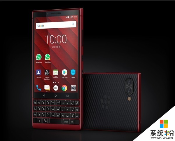 黑莓KEY2红色版发布：限量发售 749美元(3)