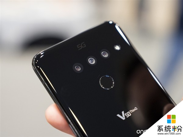LG V50 ThinQ发布 支持5G 可变折叠屏(1)