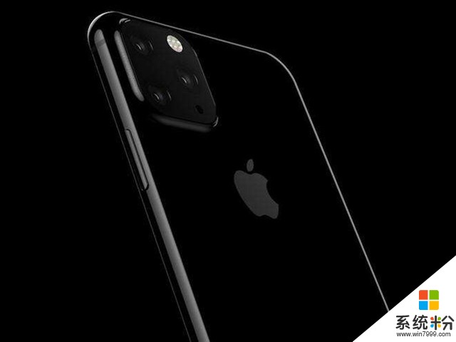 蘋果iPhone XI再被曝光：配備三攝像頭(1)