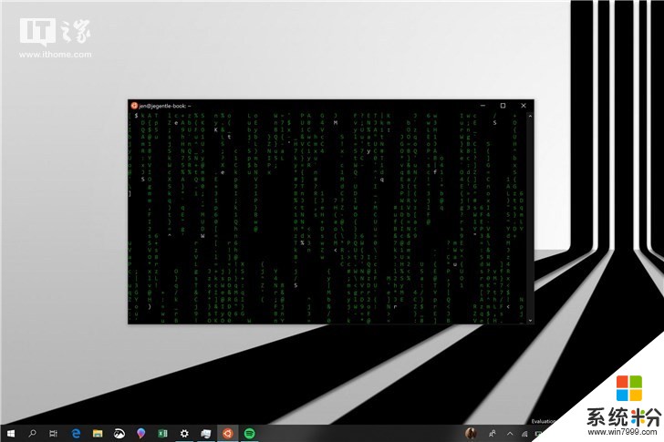 黑客帝国再现，Windows 10 19H1命令提示符窗口UI“绝对暗黑”(1)