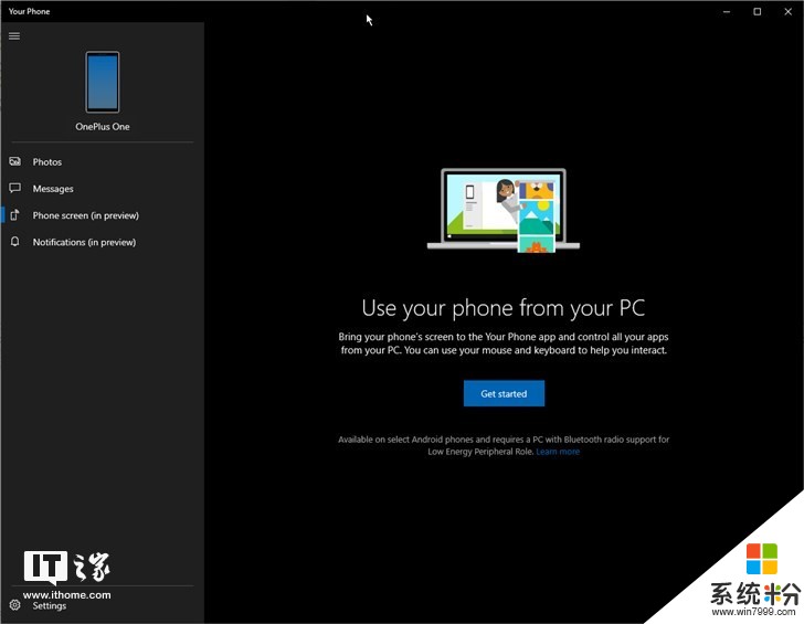 Windows 10上用安卓，微软测试《你的手机》屏幕镜像功能(1)