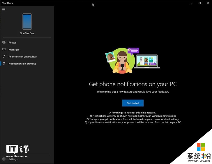 Windows 10上用安卓，微软测试《你的手机》屏幕镜像功能(2)