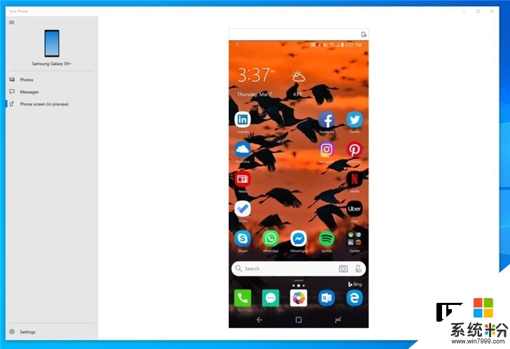 镜像安卓手机屏幕，Windows 10 19H1预览版18356更新内容大全(1)
