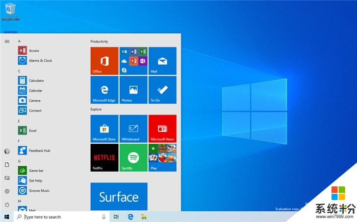 微软Windows 10 20H1跳跃预览版18860推送，附更新内容(1)