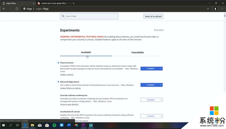 微软Chromium版Edge浏览器上手视频(5)
