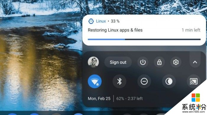 [圖]Chrome OS開發者版現可備份和恢複Linux容器(1)