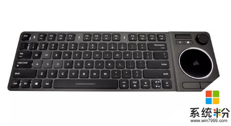 海盗船推出K83无线键盘 内置触控板和游戏手柄(2)
