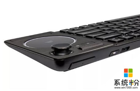 海盗船推出K83无线键盘 内置触控板和游戏手柄(5)