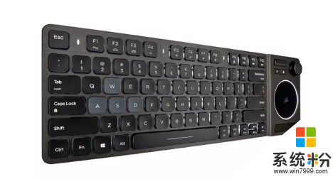 海盗船推出K83无线键盘 内置触控板和游戏手柄(6)
