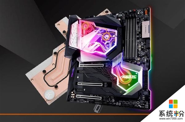 技嘉为Z390主板上全水冷：i9-9900K全核5.2GHz仅仅77℃(2)