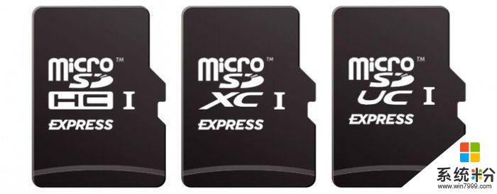 microSD Express規範發布：速度堪比SSD，高達985MB/s(1)