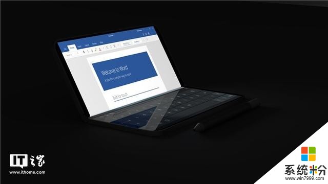 微软神秘Surface Phone全新弹出式铰链专利曝光：屏幕镜像(1)