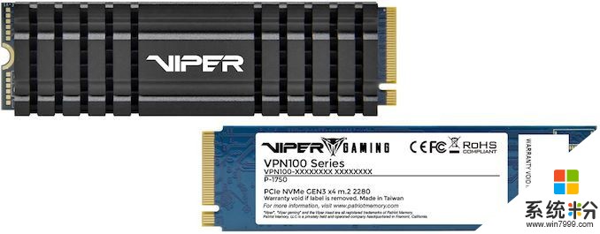 Patriot推出Viper VPN100系列SSD：最大容量2TB(2)
