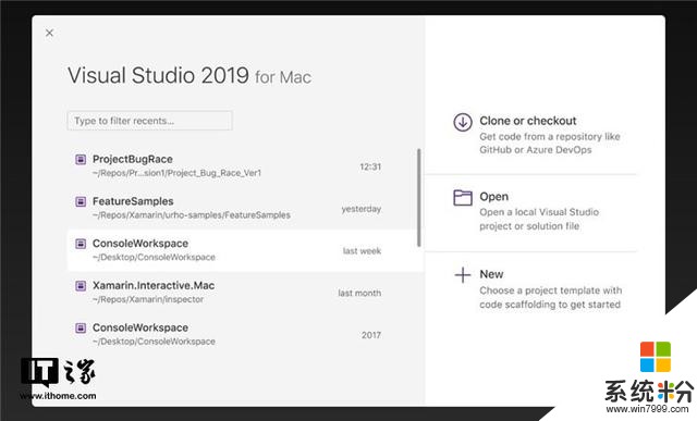 微軟Visual Studio 2019 for Mac正式版發布下載(1)