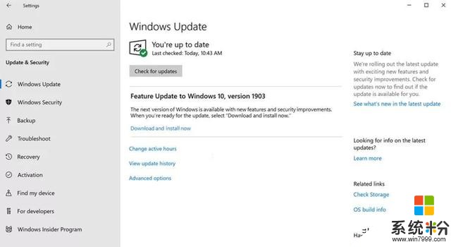 微软即将推出Windows 10 2019年5月更新：面向测试人员(2)